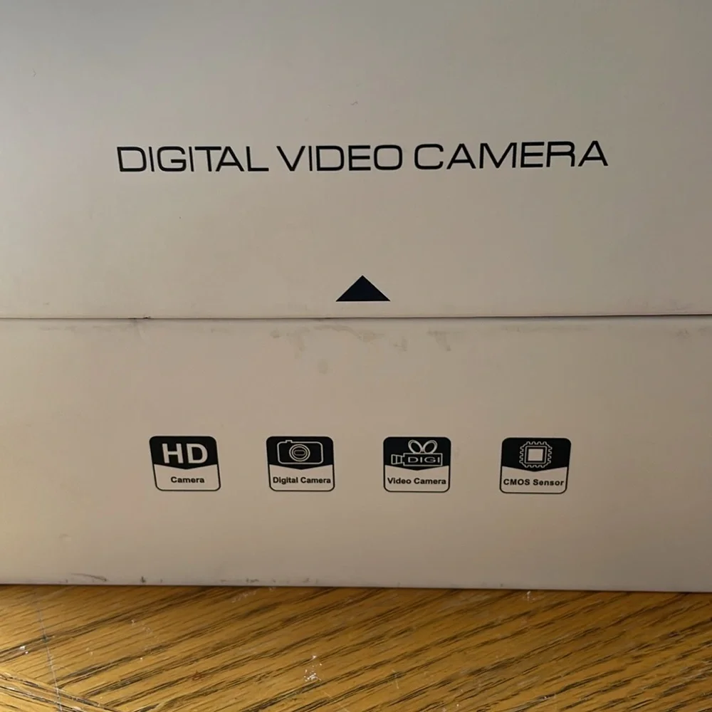 Digital Video Camera Camcorder Full HD 1080p, SD HC, TFT LCD